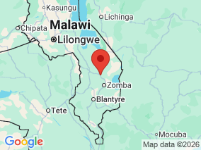 Map of Site Report: Liwonde - Shire River, Malawi